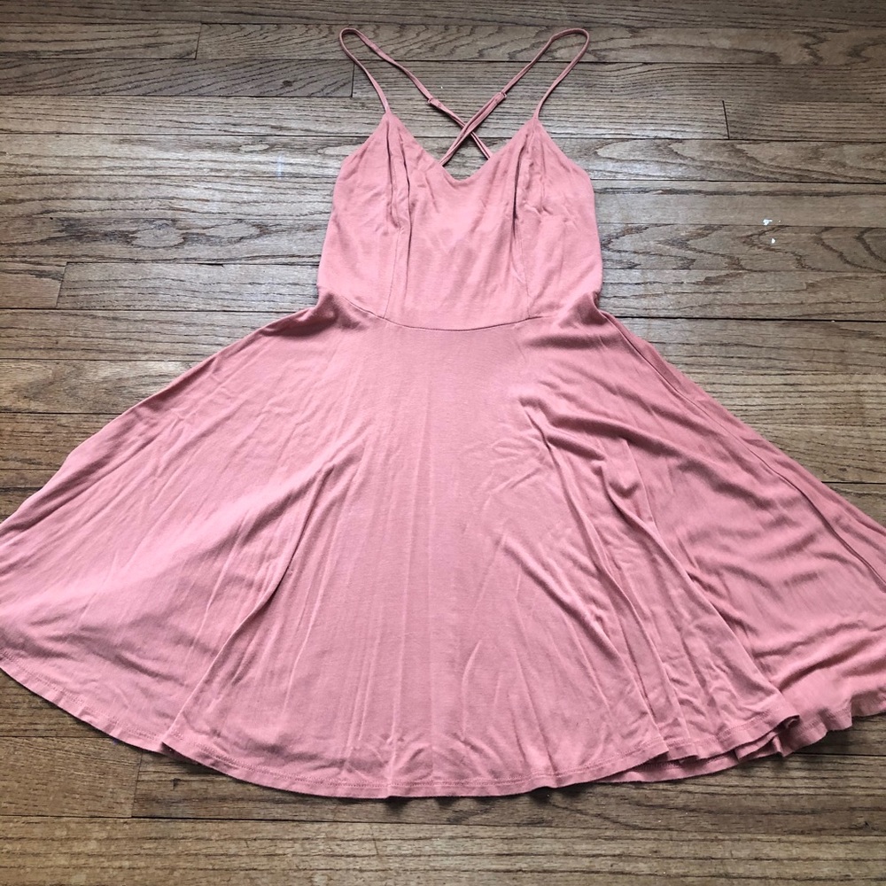 Light pink summer dress